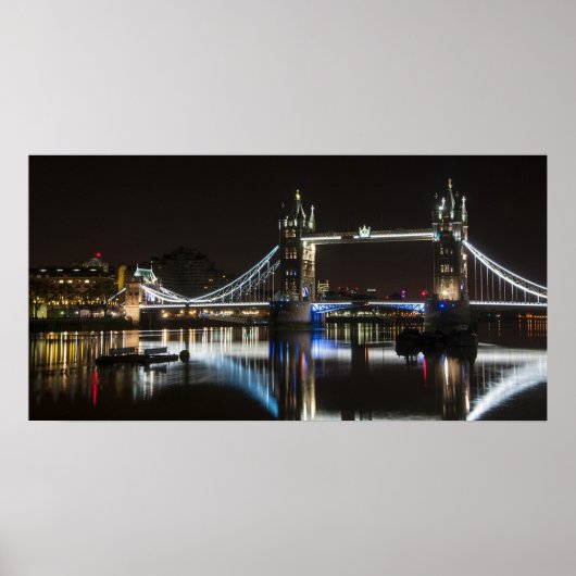 Poster Pont de Londres (Devant)