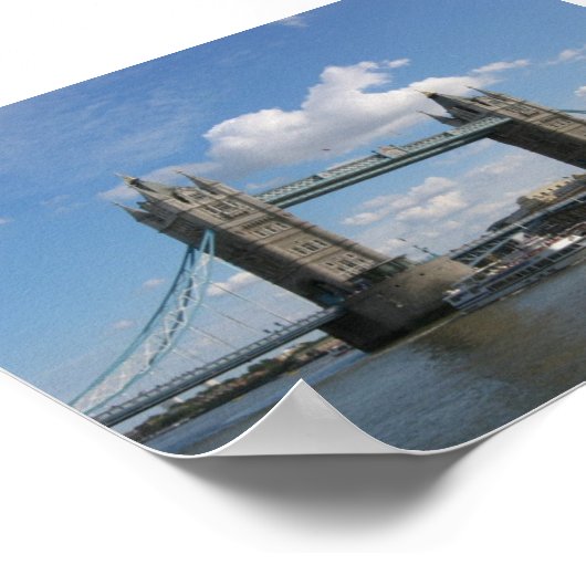 Poster Pont de Londres (Coin)