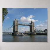 Poster Pont de Londres (Devant)