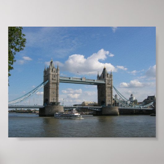 Poster Pont de Londres (Devant)