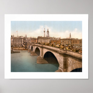 Poster Pont de Londres, Angleterre