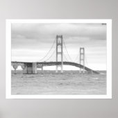 Poster Pont de Mackinac (Devant)