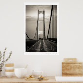 Poster Pont de Mackinac (Cuisine)