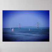 Poster Pont de Mackinac (Devant)