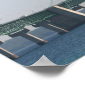 Poster Pont de Mackinac (Coin)
