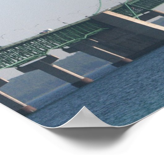 Poster Pont de Mackinac (Coin)