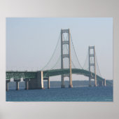 Poster Pont de Mackinac (Devant)