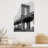 Poster Pont de Manhattan (Cuisine)