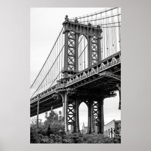 Poster Pont de Manhattan (Devant)