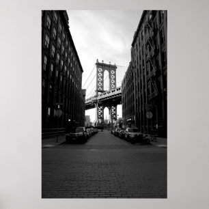 POSTER PONT DE MANHATTAN