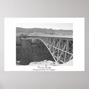 Poster Pont de Navajo