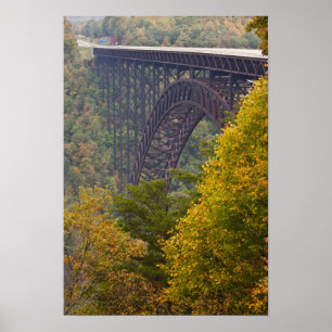 Poster Pont de New River Gorge, New River Gorge