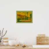 Poster Pont de Nørresundby Danemark (Cuisine)