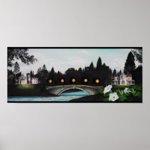 Poster Pont de nuit