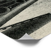 Poster Pont de Paris (Coin)