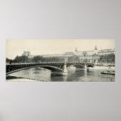 Poster Pont de Paris (Devant)