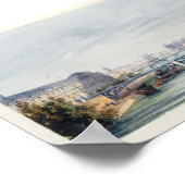 Poster Pont de Paris (Coin)