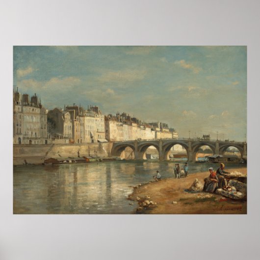 Poster Pont de Paris (Devant)