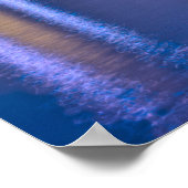 Poster Pont de pierre de Minneapolis à Twilight (Coin)