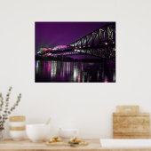 Poster Pont de Québec (Cuisine)