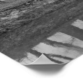 Poster Pont de Salt Creek (Coin)