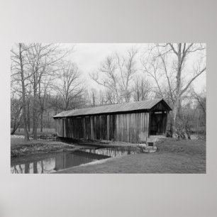 Poster Pont de Salt Creek