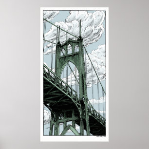 Poster Pont de St Johns
