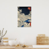 Poster Pont de tambour Meguro et Sunset Hill (Cuisine)