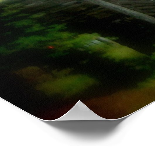 Poster Pont de transport (Coin)