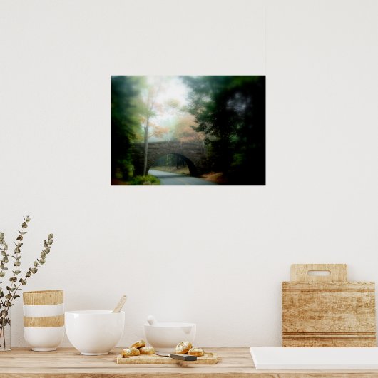 Poster Pont de transport (Cuisine)