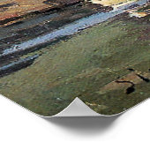 Poster Pont de Villeneuve la Garenne (Coin)