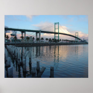 Poster Pont de Vincent Thomas