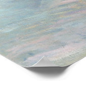 Poster Pont de Waterloo au coucher du soleil - Claude Mon (Coin)