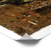 Poster Pont de Waterloo au-dessus des escaliers Whitehall (Coin)