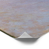 Poster Pont de Waterloo. Effet du brouillard (Coin)