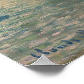 Poster Pont de Waterloo, Gray Day - Claude Monet Fine Art (Coin)