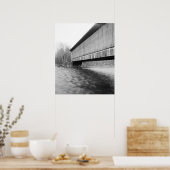 Poster Pont de Wright (Cuisine)