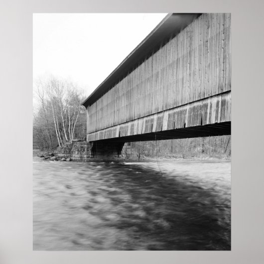 Poster Pont de Wright (Devant)