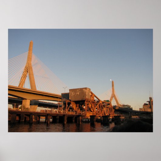 Poster Pont de Zakim (Devant)