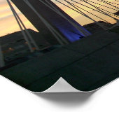 Poster Pont de Zakim (Coin)
