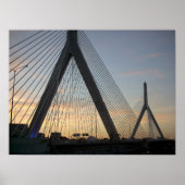 Poster Pont de Zakim (Devant)