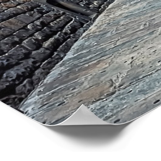 Poster Pont del Bisbe (Coin)