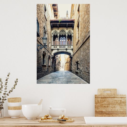 Poster Pont del Bisbe (Cuisine)