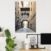 Poster Pont del Bisbe (Bureau à domicile)