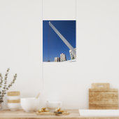 Poster Pont des accords de Jérusalem (Cuisine)