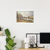 Poster Pont des Arches, Liège (Bureau à domicile)
