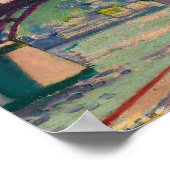 Poster Pont Des Arts | Henry Lyman Saÿen (Coin)