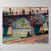 Poster Pont Des Arts | Henry Lyman Saÿen (Devant)