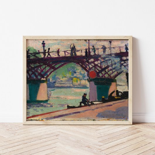 Poster Pont Des Arts | Henry Lyman Saÿen