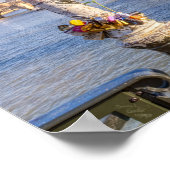 Poster Pont des Arts le jour de la Saint Valentin - Paris (Coin)